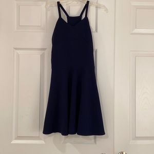 Sallymiller Couture navy dress